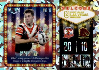 2024 NRL Elite Las Vegas Round - V13 Sam Walker Sydney Roosters