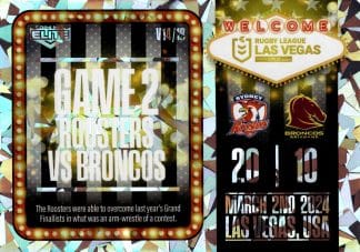 2024 NRL Elite Las Vegas Round - V14 Game 2