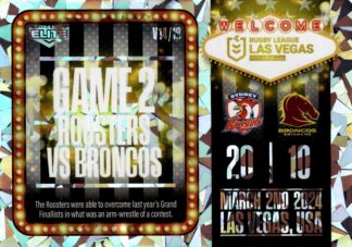 2024 NRL Elite Las Vegas Round - V14 Game 2