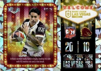 2024 NRL Elite Las Vegas Round - V15 Jesse Arthurs Brisbane Broncos