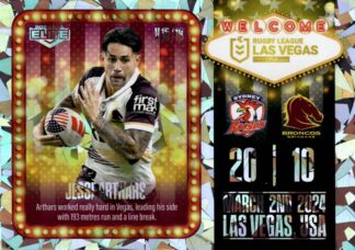 2024 NRL Elite Las Vegas Round - V15 Jesse Arthurs Brisbane Broncos