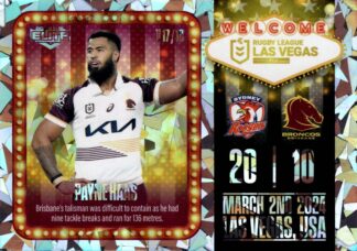 2024 NRL Elite Las Vegas Round - V17 Payne Haas Brisbane Broncos