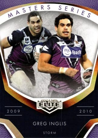 2024 NRL Elite Masters Series - MS03 Greg Inglis Melbourne Storm 2009 - 2010