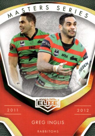2024 NRL Elite Masters Series - MS04 Greg Inglis South Sydney Rabbitohs 2011 - 2012