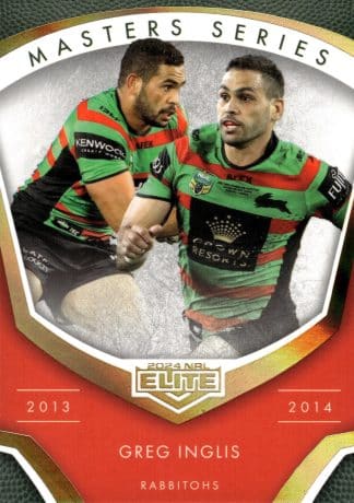 2024 NRL Elite Masters Series - MS05 Greg Inglis South Sydney Rabbitohs 2013 - 2014