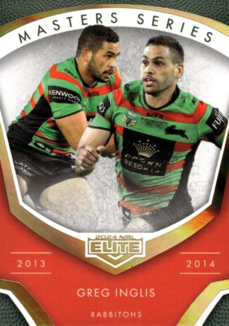 2024 NRL Elite Masters Series - MS05 Greg Inglis South Sydney Rabbitohs 2013 - 2014