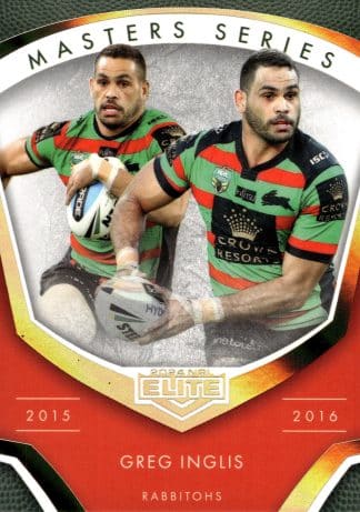 2024 NRL Elite Masters Series - MS06 Greg Inglis South Sydney Rabbitohs 2015 - 2016