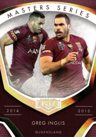 2024 NRL Elite Masters Series - MS11 Greg Inglis Queensland Maroons 2014 - 2015