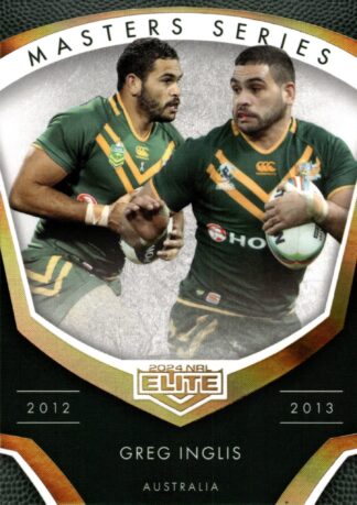2024 NRL Elite Masters Series - MS16 Greg Inglis Australian Kangaroos 2012 - 2013