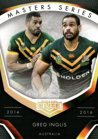 2024 NRL Elite Masters Series - MS17 Greg Inglis Australian Kangaroos 2014 - 2016