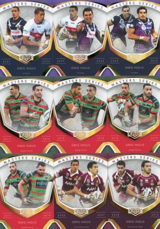 2024 NRL Elite Masters Series - Full Set 18 Cards