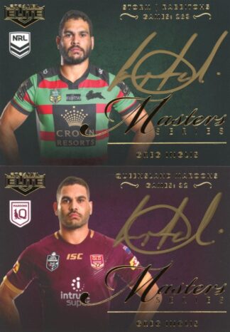 2024 NRL Elite Masters Signature Series