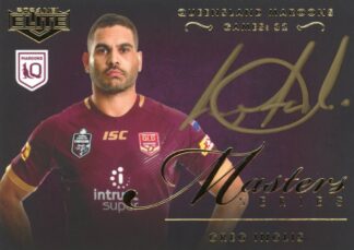 2024 NRL Elite Masters Series Signature - MSS02 Greg Inglis Queensland Maroons