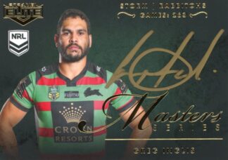 2024 NRL Elite Masters Series Signature - MSS03 Greg Inglis South Sydney Rabbitohs