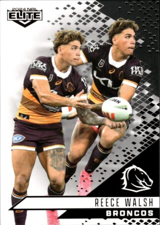 2024 NRL Elite Black Diamond Mojo - MB008 Reece Walsh Brisbane Broncos