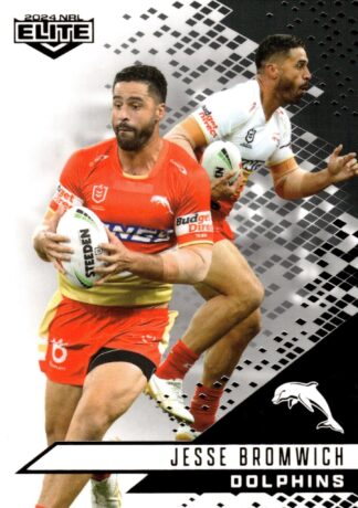 2024 NRL Elite Black Diamond Mojo - MB039 Jesse Bromwich Dolphins