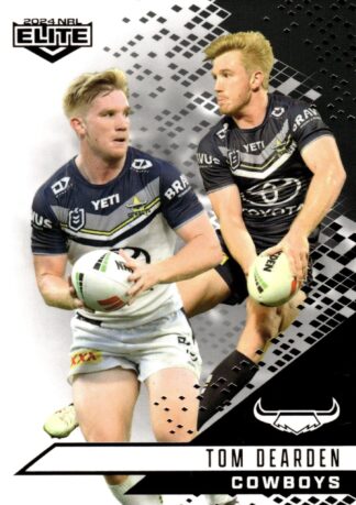 2024 NRL Elite Black Diamond Mojo - MB084 Tom Dearden North Queensland Cowboys