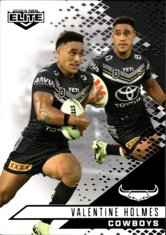 2024 NRL Elite Black Diamond Mojo - MB086 Valentine Holmes North Queensland Cowboys