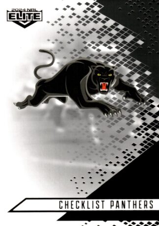 2024 NRL Elite Black Diamond Mojo - MB100 Checklist Penrith Panthers