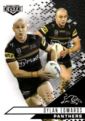 2024 NRL Elite Black Diamond Mojo - MB102 Dylan Edwards Penrith Panthers