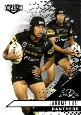 2024 NRL Elite Black Diamond Mojo - MB104 Jarome Luai Penrith Panthers
