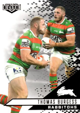 2024 NRL Elite Black Diamond Mojo - MB110 Thomas Burgess South Sydney Rabbitohs