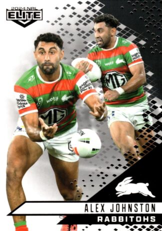 2024 NRL Elite Black Diamond Mojo - MB112 Alex Johnston South Sydney Rabbitohs