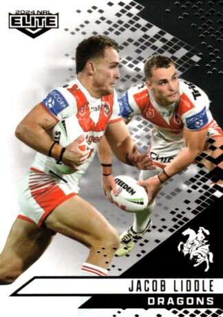 2024 NRL Elite Black Diamond Mojo - MB123 Jacob Liddle St George Illawarra Dragons