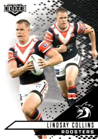 2024 NRL Elite Black Diamond Mojo - MB128 Lindsay Collins Sydney Roosters