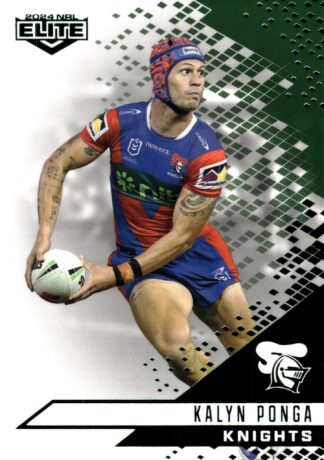 2024 NRL Elite Emerald Mojo - ME079 Kalyn Ponga Newcastle Knights