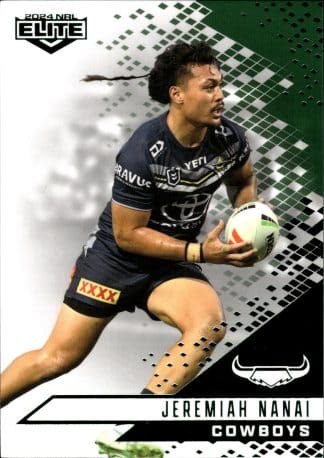 2024 NRL Elite Emerald Mojo - ME088 Jeremiah Nanai North Queensland Cowboys