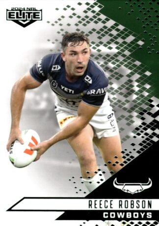 2024 NRL Elite Emerald Mojo - ME089 Reece Robson North Queensland Cowboys