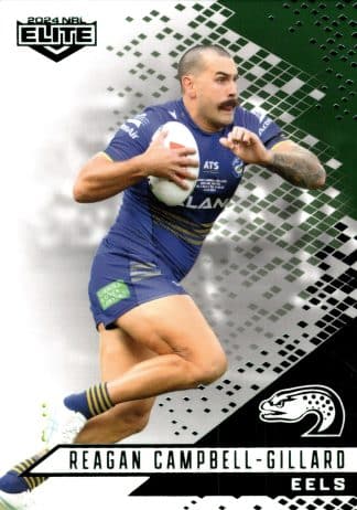 2024 NRL Elite Emerald Mojo - ME093 Reagan Campbell-Gillard Parramatta Eels