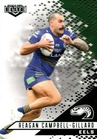 2024 NRL Elite Emerald Mojo - ME093 Reagan Campbell-Gillard Parramatta Eels