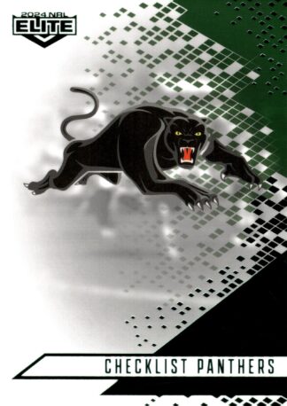 2024 NRL Elite Emerald Mojo - ME100 Checklist Penrith Panthers