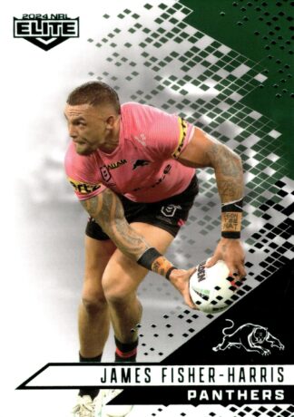 2024 NRL Elite Emerald Mojo - ME103 James Fisher-Harris Penrith Panthers