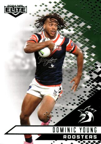 2024 NRL Elite Emerald Mojo - ME135 Dominic Young Sydney Roosters