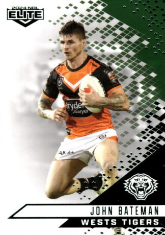 2024 NRL Elite Emerald Mojo - ME146 John Bateman Wests Tigers