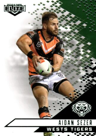 2024 NRL Elite Emerald Mojo - ME151 Aidan Sezer Wests Tigers