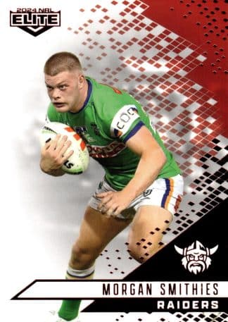 2024 NRL Elite Ruby Mojo - MR015 Morgan Smithies Canberra Raiders