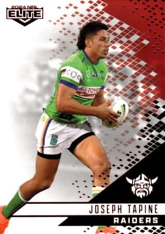 2024 NRL Elite Ruby Mojo - MR016 Joseph Tapine Canberra Raiders