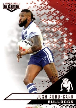2024 NRL Elite Ruby Mojo - MR020 Josh Addo-Carr Canterbury Bulldogs