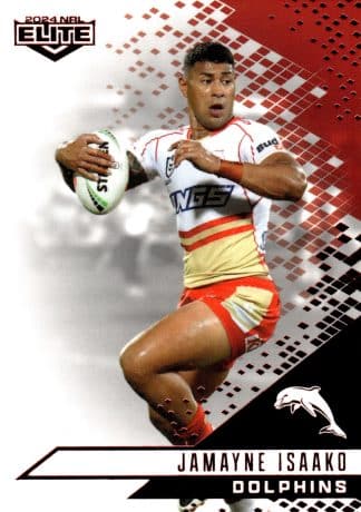 2024 NRL Elite Ruby Mojo - MR042 Jamayne Isaako Dolphins