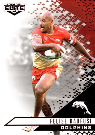 2024 NRL Elite Ruby Mojo - MR043 Felise Kaufusi Dolphins