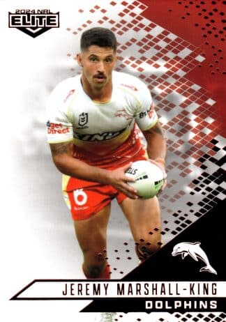 2024 NRL Elite Ruby Mojo - MR044 Jeremy Marshall-King Dolphins