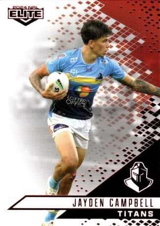 2024 NRL Elite Ruby Mojo - MR048 Jayden Campbell Gold Coast Titans