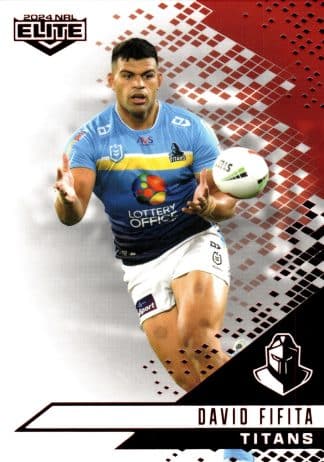 2024 NRL Elite Ruby Mojo - MR051 David Fifita Gold Coast Titans