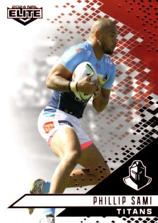 2024 NRL Elite Ruby Mojo - MR054 Phillip Sami Gold Coast Titans