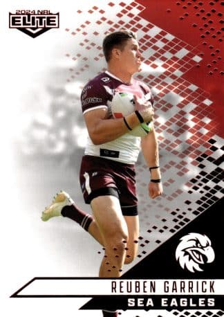 2024 NRL Elite Ruby Mojo - MR058 Reuben Garrick Manly Sea Eagles