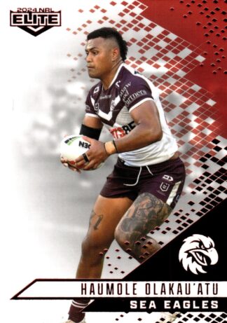 2024 NRL Elite Ruby Mojo - MR060 Haumole Olakau'atu Manly Sea Eagles